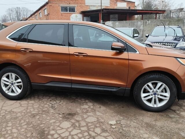 Коричневый Форд Эдж, объемом двигателя 2 л и пробегом 143 тыс. км за 16300 $, фото 2 на Automoto.ua