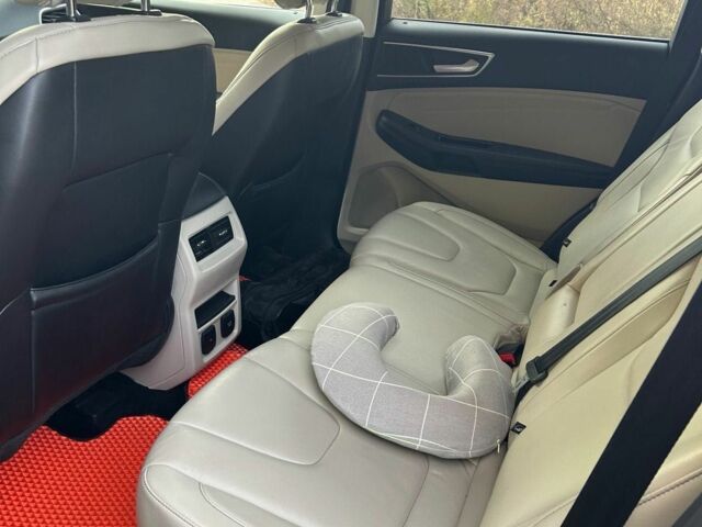 Форд Едж 2017 у Києві на Automoto.ua Коричневий Форд Едж, об'ємом двигуна 2 л та пробігом 66 тис. км за 18600 $, фото 4 на Automoto.ua