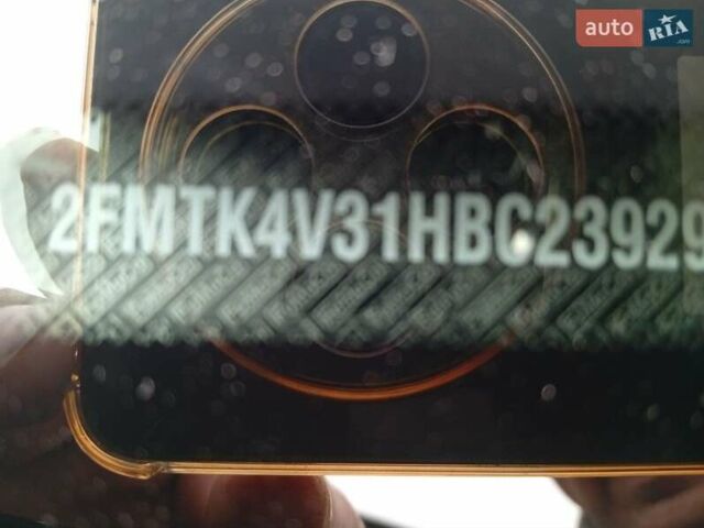 Коричневый Форд Эдж, объемом двигателя 2 л и пробегом 130 тыс. км за 26800 $, фото 16 на Automoto.ua