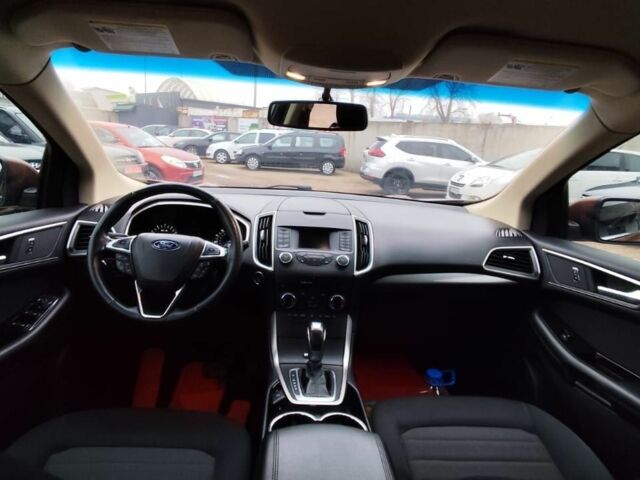 Коричневый Форд Эдж, объемом двигателя 2 л и пробегом 143 тыс. км за 16300 $, фото 5 на Automoto.ua