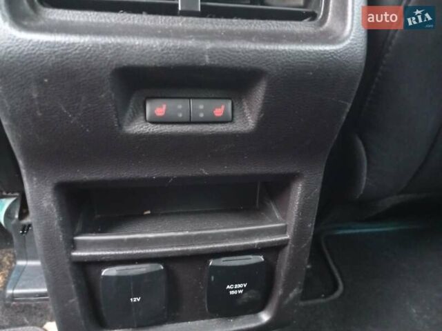 Коричневый Форд Эдж, объемом двигателя 2 л и пробегом 130 тыс. км за 26800 $, фото 13 на Automoto.ua