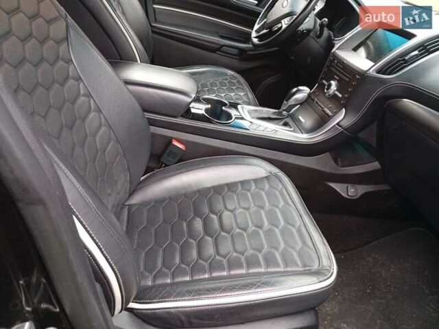 Коричневый Форд Эдж, объемом двигателя 2 л и пробегом 130 тыс. км за 26800 $, фото 4 на Automoto.ua