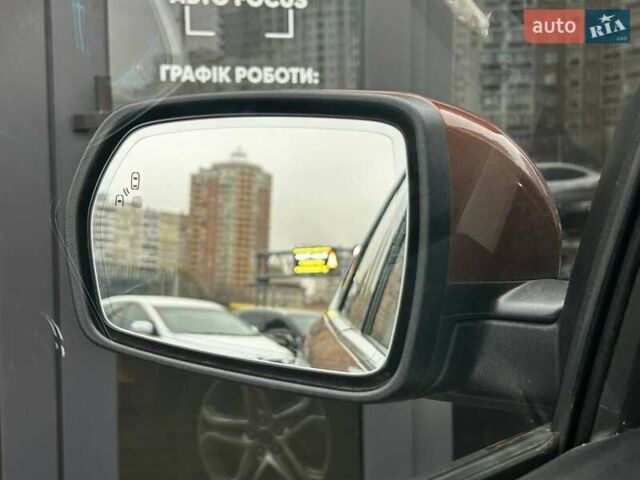 Коричневый Форд Эдж, объемом двигателя 2 л и пробегом 66 тыс. км за 17990 $, фото 12 на Automoto.ua