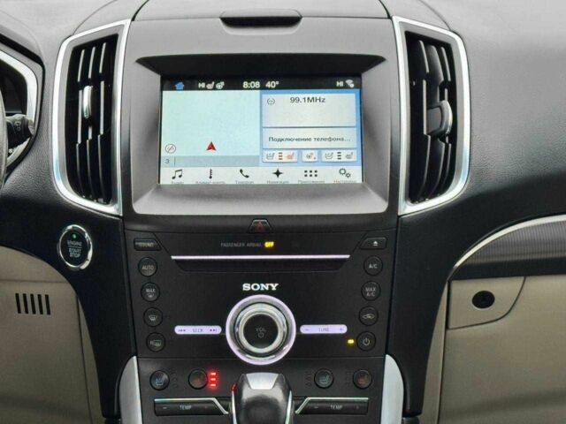 Коричневый Форд Эдж, объемом двигателя 0 л и пробегом 167 тыс. км за 14000 $, фото 19 на Automoto.ua