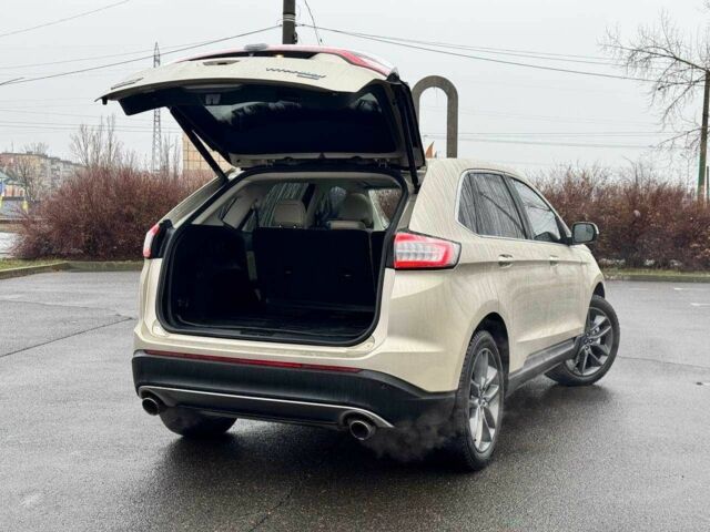 Коричневый Форд Эдж, объемом двигателя 0 л и пробегом 167 тыс. км за 14000 $, фото 3 на Automoto.ua