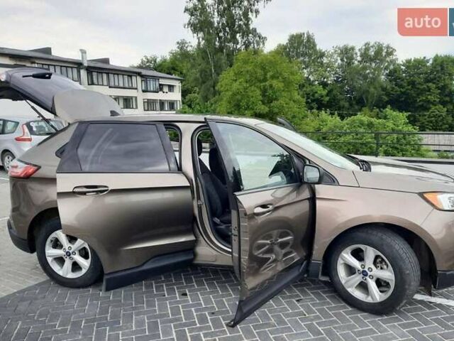 Коричневий Форд Едж, об'ємом двигуна 2 л та пробігом 71 тис. км за 16500 $, фото 16 на Automoto.ua