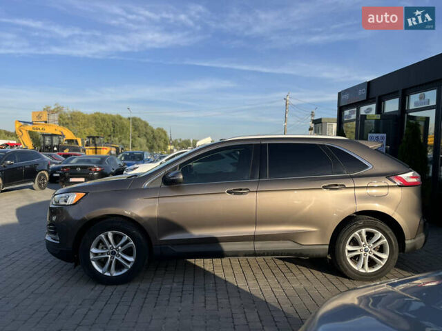 Коричневый Форд Эдж, объемом двигателя 2 л и пробегом 139 тыс. км за 17700 $, фото 7 на Automoto.ua