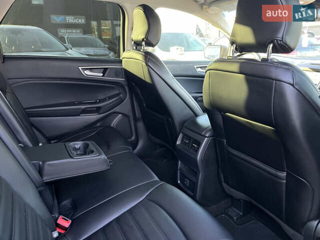 Коричневый Форд Эдж, объемом двигателя 2 л и пробегом 139 тыс. км за 17700 $, фото 23 на Automoto.ua