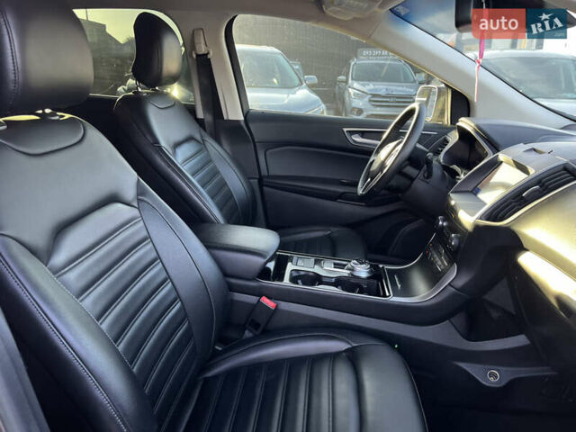 Коричневый Форд Эдж, объемом двигателя 2 л и пробегом 139 тыс. км за 17700 $, фото 22 на Automoto.ua