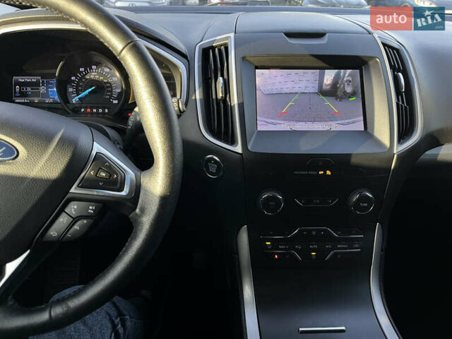 Коричневый Форд Эдж, объемом двигателя 2 л и пробегом 139 тыс. км за 17700 $, фото 25 на Automoto.ua