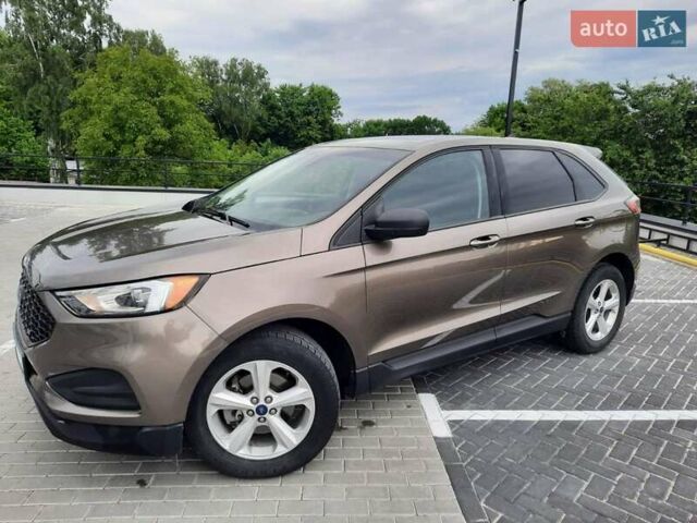 Коричневий Форд Едж, об'ємом двигуна 2 л та пробігом 71 тис. км за 16500 $, фото 11 на Automoto.ua