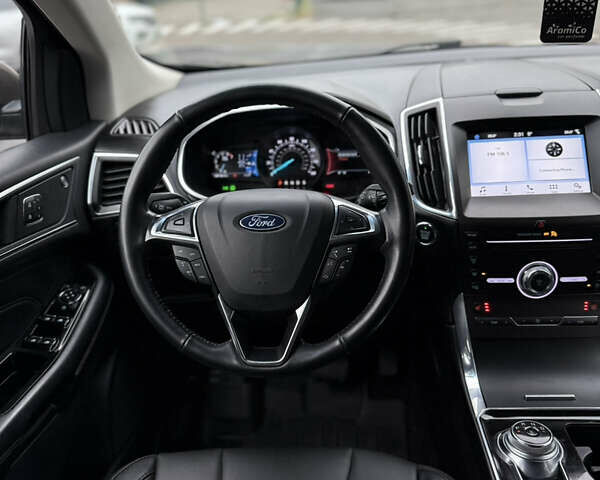 Коричневый Форд Эдж, объемом двигателя 2 л и пробегом 159 тыс. км за 16950 $, фото 30 на Automoto.ua