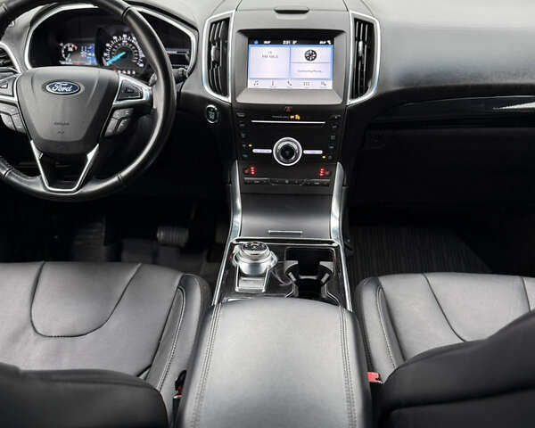 Коричневый Форд Эдж, объемом двигателя 2 л и пробегом 159 тыс. км за 16950 $, фото 21 на Automoto.ua