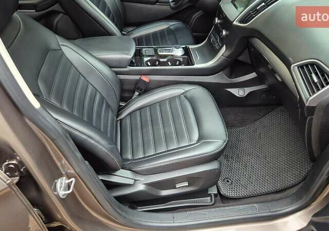 Коричневий Форд Едж, об'ємом двигуна 2 л та пробігом 108 тис. км за 21000 $, фото 17 на Automoto.ua