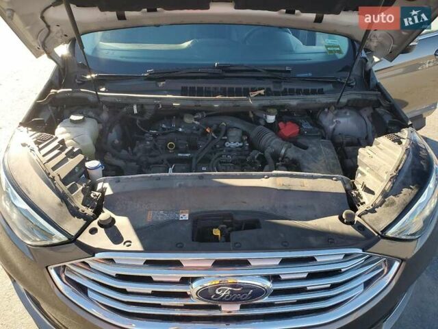 Коричневий Форд Едж, об'ємом двигуна 2 л та пробігом 95 тис. км за 4100 $, фото 11 на Automoto.ua