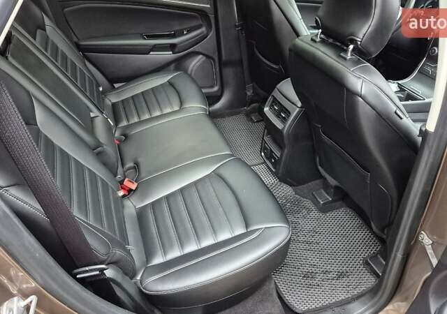 Коричневий Форд Едж, об'ємом двигуна 2 л та пробігом 108 тис. км за 21000 $, фото 21 на Automoto.ua