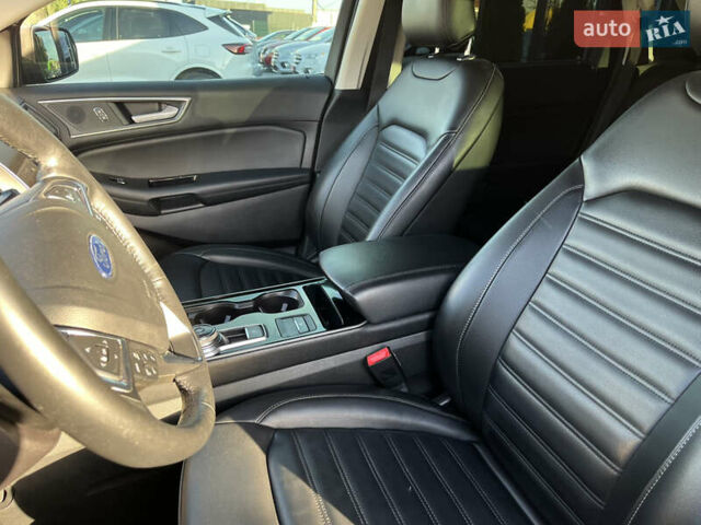 Коричневый Форд Эдж, объемом двигателя 2 л и пробегом 139 тыс. км за 17700 $, фото 13 на Automoto.ua