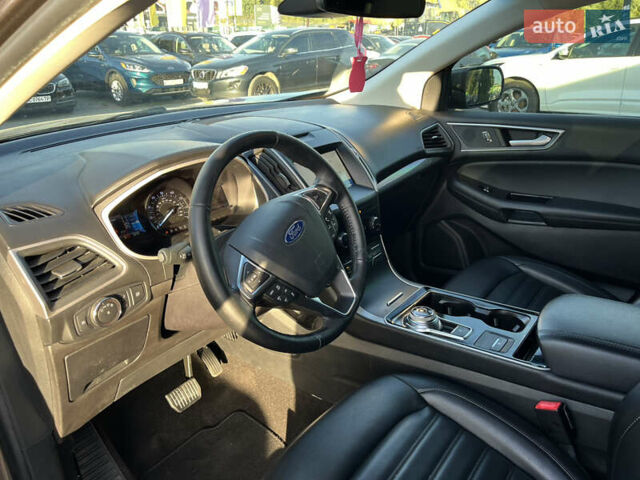 Коричневый Форд Эдж, объемом двигателя 2 л и пробегом 139 тыс. км за 17700 $, фото 12 на Automoto.ua