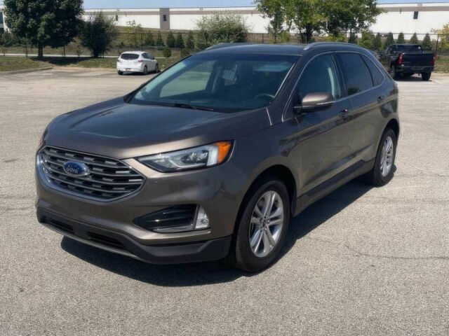 Коричневый Форд Эдж, объемом двигателя 2 л и пробегом 42 тыс. км за 8100 $, фото 2 на Automoto.ua