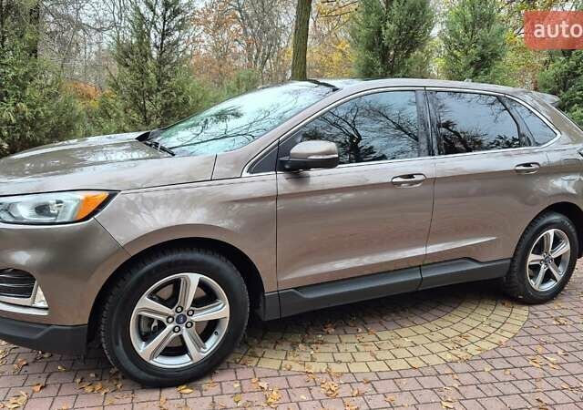 Коричневий Форд Едж, об'ємом двигуна 2 л та пробігом 108 тис. км за 21000 $, фото 4 на Automoto.ua