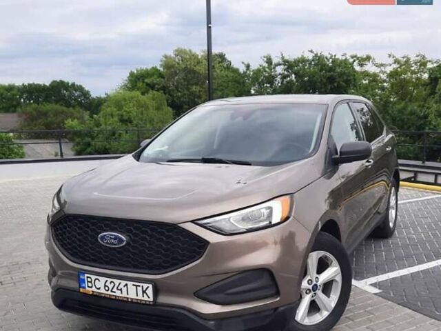 Коричневий Форд Едж, об'ємом двигуна 2 л та пробігом 71 тис. км за 16500 $, фото 1 на Automoto.ua