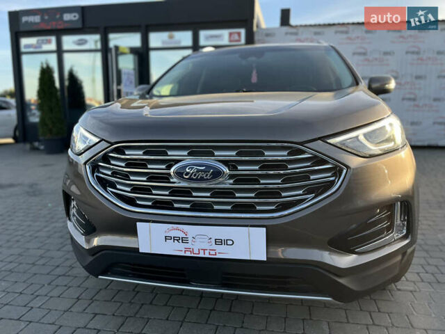 Коричневый Форд Эдж, объемом двигателя 2 л и пробегом 139 тыс. км за 17700 $, фото 9 на Automoto.ua