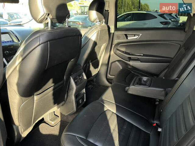 Коричневый Форд Эдж, объемом двигателя 2 л и пробегом 139 тыс. км за 17700 $, фото 18 на Automoto.ua