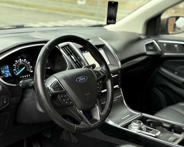 Коричневый Форд Эдж, объемом двигателя 2 л и пробегом 159 тыс. км за 16950 $, фото 16 на Automoto.ua