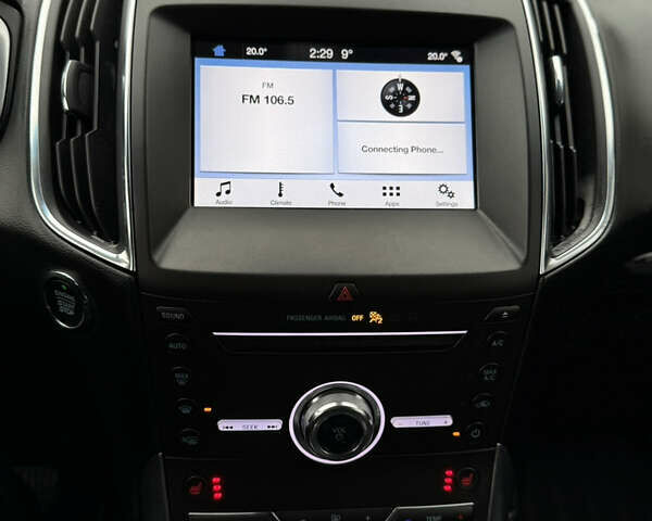 Коричневый Форд Эдж, объемом двигателя 2 л и пробегом 159 тыс. км за 16950 $, фото 26 на Automoto.ua