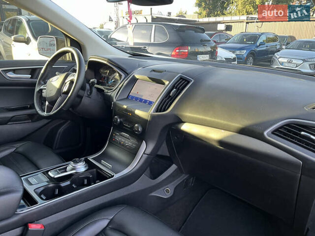 Коричневый Форд Эдж, объемом двигателя 2 л и пробегом 139 тыс. км за 17700 $, фото 21 на Automoto.ua