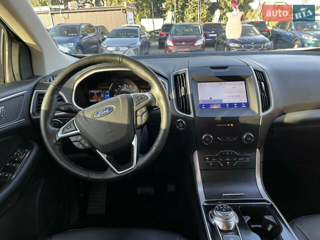 Коричневый Форд Эдж, объемом двигателя 2 л и пробегом 139 тыс. км за 17700 $, фото 15 на Automoto.ua