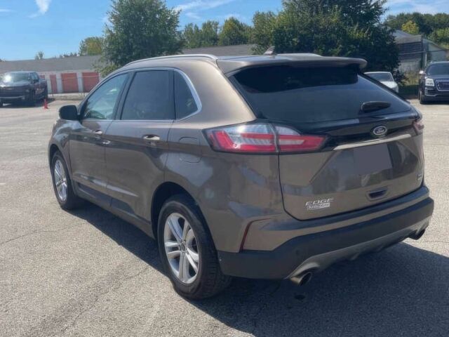 Коричневый Форд Эдж, объемом двигателя 2 л и пробегом 42 тыс. км за 8100 $, фото 5 на Automoto.ua