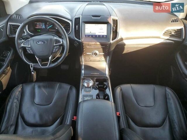 Коричневый Форд Эдж, объемом двигателя 2 л и пробегом 98 тыс. км за 3900 $, фото 7 на Automoto.ua