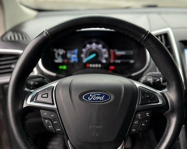 Коричневый Форд Эдж, объемом двигателя 2 л и пробегом 159 тыс. км за 16950 $, фото 17 на Automoto.ua