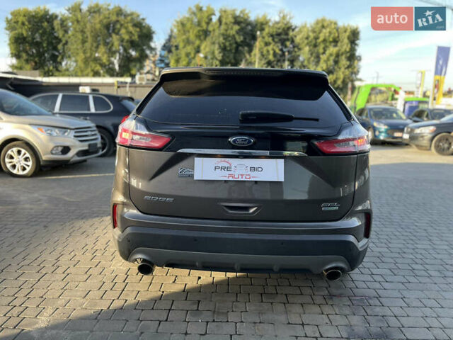 Коричневый Форд Эдж, объемом двигателя 2 л и пробегом 139 тыс. км за 17700 $, фото 5 на Automoto.ua