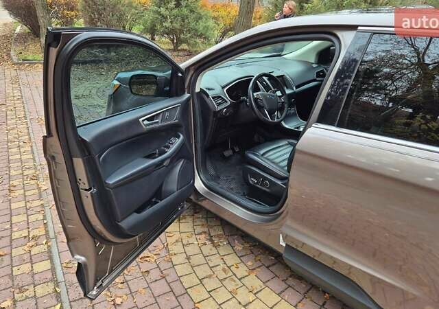 Коричневий Форд Едж, об'ємом двигуна 2 л та пробігом 108 тис. км за 21000 $, фото 12 на Automoto.ua