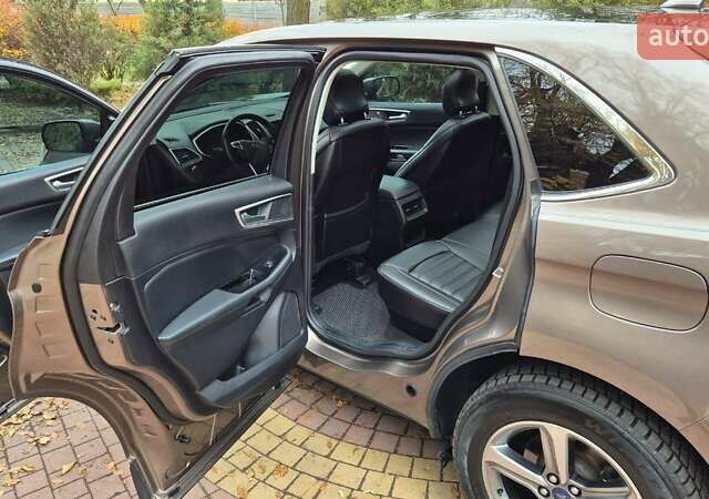 Коричневий Форд Едж, об'ємом двигуна 2 л та пробігом 108 тис. км за 21000 $, фото 14 на Automoto.ua