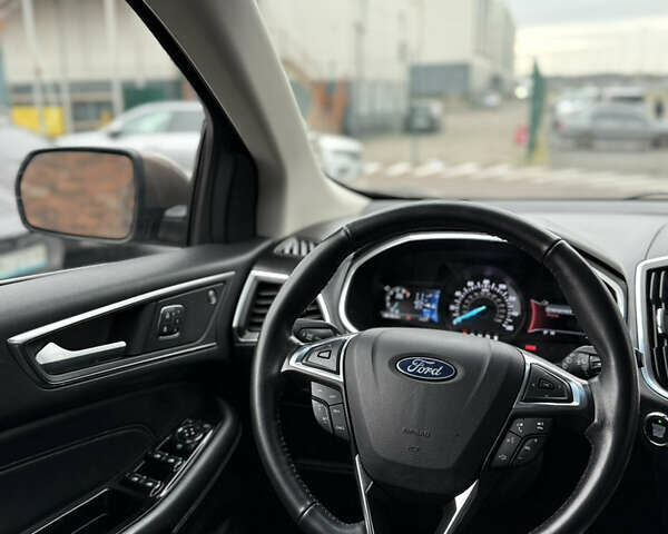 Коричневый Форд Эдж, объемом двигателя 2 л и пробегом 159 тыс. км за 16950 $, фото 19 на Automoto.ua