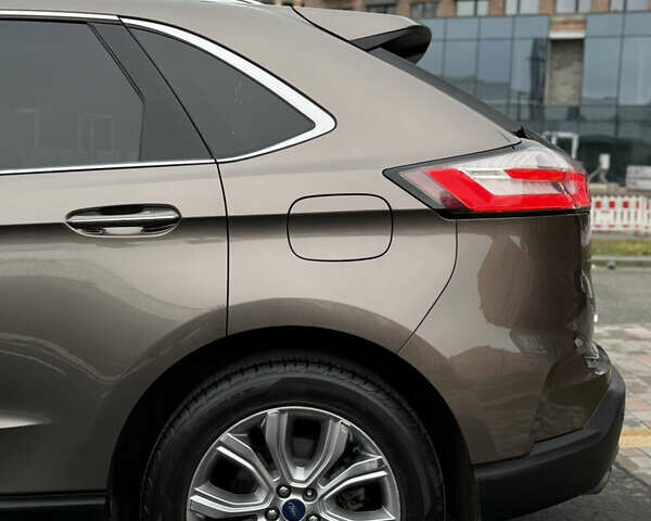 Коричневый Форд Эдж, объемом двигателя 2 л и пробегом 159 тыс. км за 16950 $, фото 10 на Automoto.ua