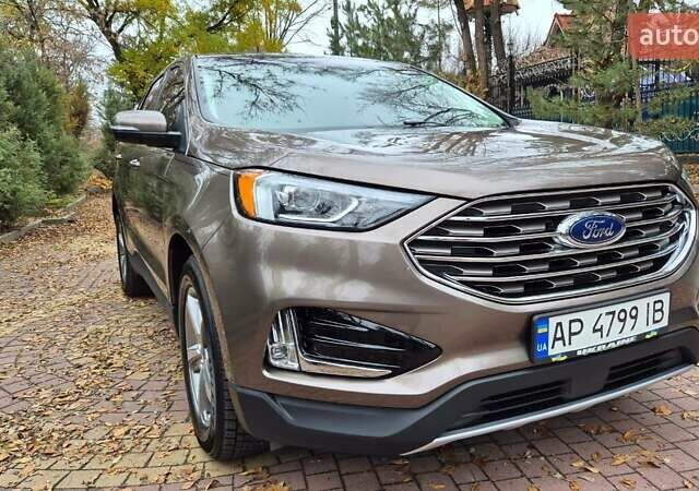 Коричневий Форд Едж, об'ємом двигуна 2 л та пробігом 108 тис. км за 21000 $, фото 8 на Automoto.ua