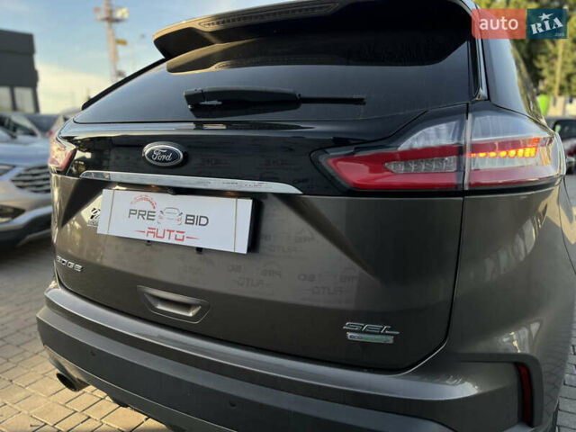 Коричневый Форд Эдж, объемом двигателя 2 л и пробегом 139 тыс. км за 17700 $, фото 8 на Automoto.ua