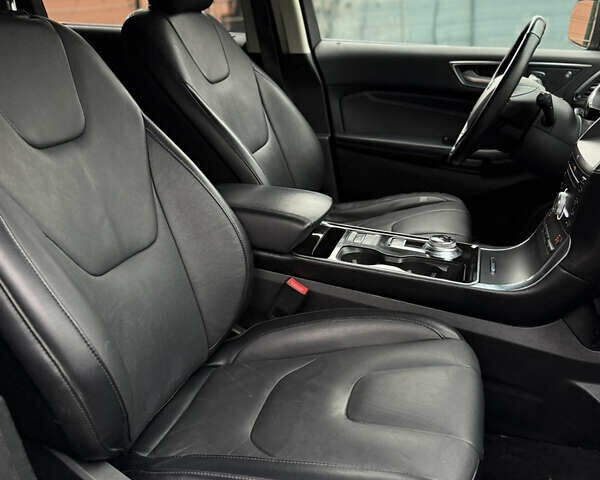 Коричневый Форд Эдж, объемом двигателя 2 л и пробегом 159 тыс. км за 16950 $, фото 22 на Automoto.ua