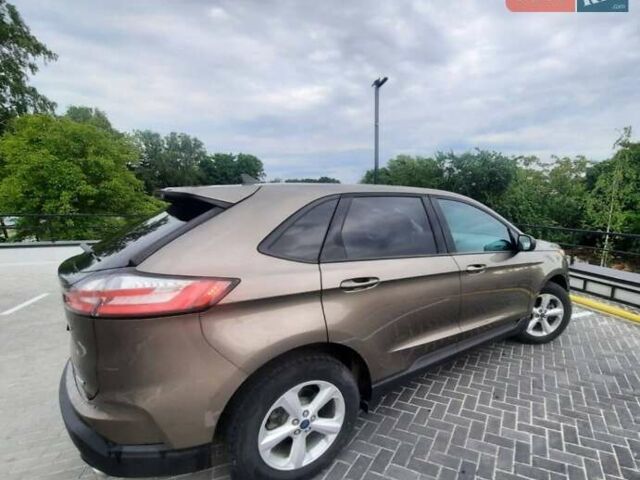 Коричневий Форд Едж, об'ємом двигуна 2 л та пробігом 71 тис. км за 16500 $, фото 8 на Automoto.ua