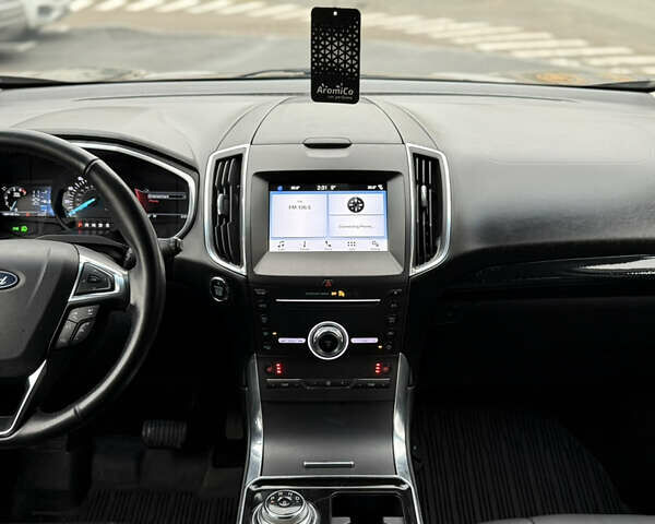 Коричневый Форд Эдж, объемом двигателя 2 л и пробегом 159 тыс. км за 16950 $, фото 18 на Automoto.ua