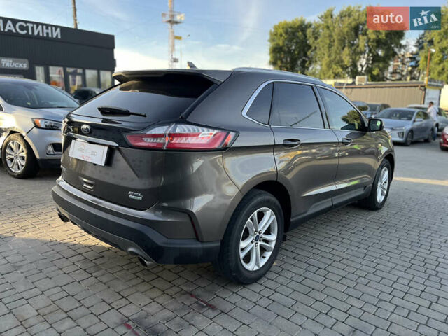 Коричневый Форд Эдж, объемом двигателя 2 л и пробегом 139 тыс. км за 17700 $, фото 4 на Automoto.ua