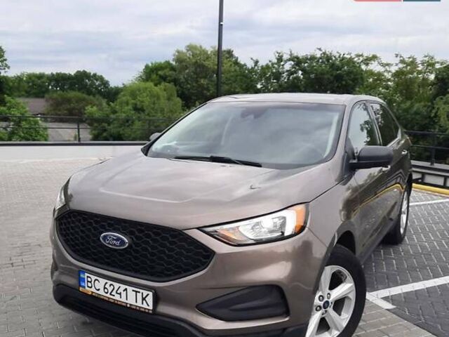 Коричневий Форд Едж, об'ємом двигуна 2 л та пробігом 71 тис. км за 16500 $, фото 5 на Automoto.ua