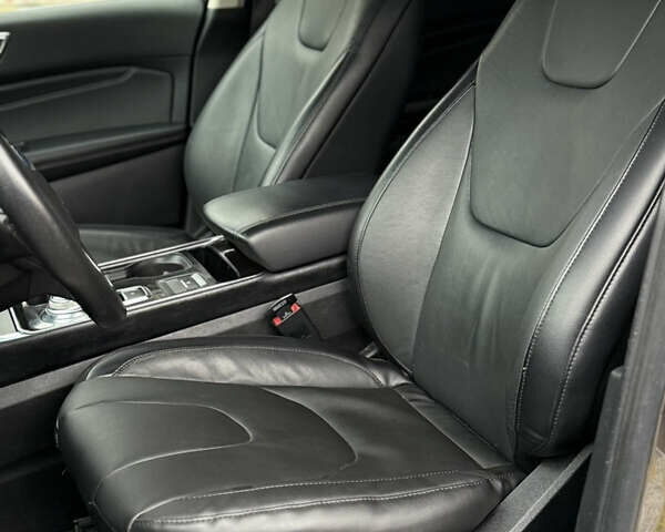 Коричневый Форд Эдж, объемом двигателя 2 л и пробегом 159 тыс. км за 16950 $, фото 14 на Automoto.ua