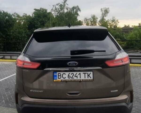 Коричневий Форд Едж, об'ємом двигуна 2 л та пробігом 71 тис. км за 16500 $, фото 6 на Automoto.ua