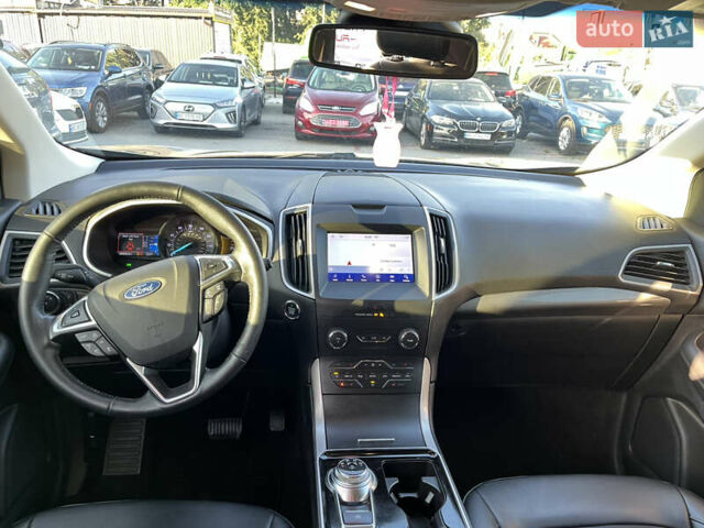 Коричневый Форд Эдж, объемом двигателя 2 л и пробегом 139 тыс. км за 17700 $, фото 17 на Automoto.ua
