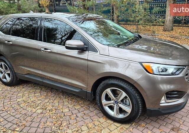 Коричневий Форд Едж, об'ємом двигуна 2 л та пробігом 108 тис. км за 21000 $, фото 9 на Automoto.ua